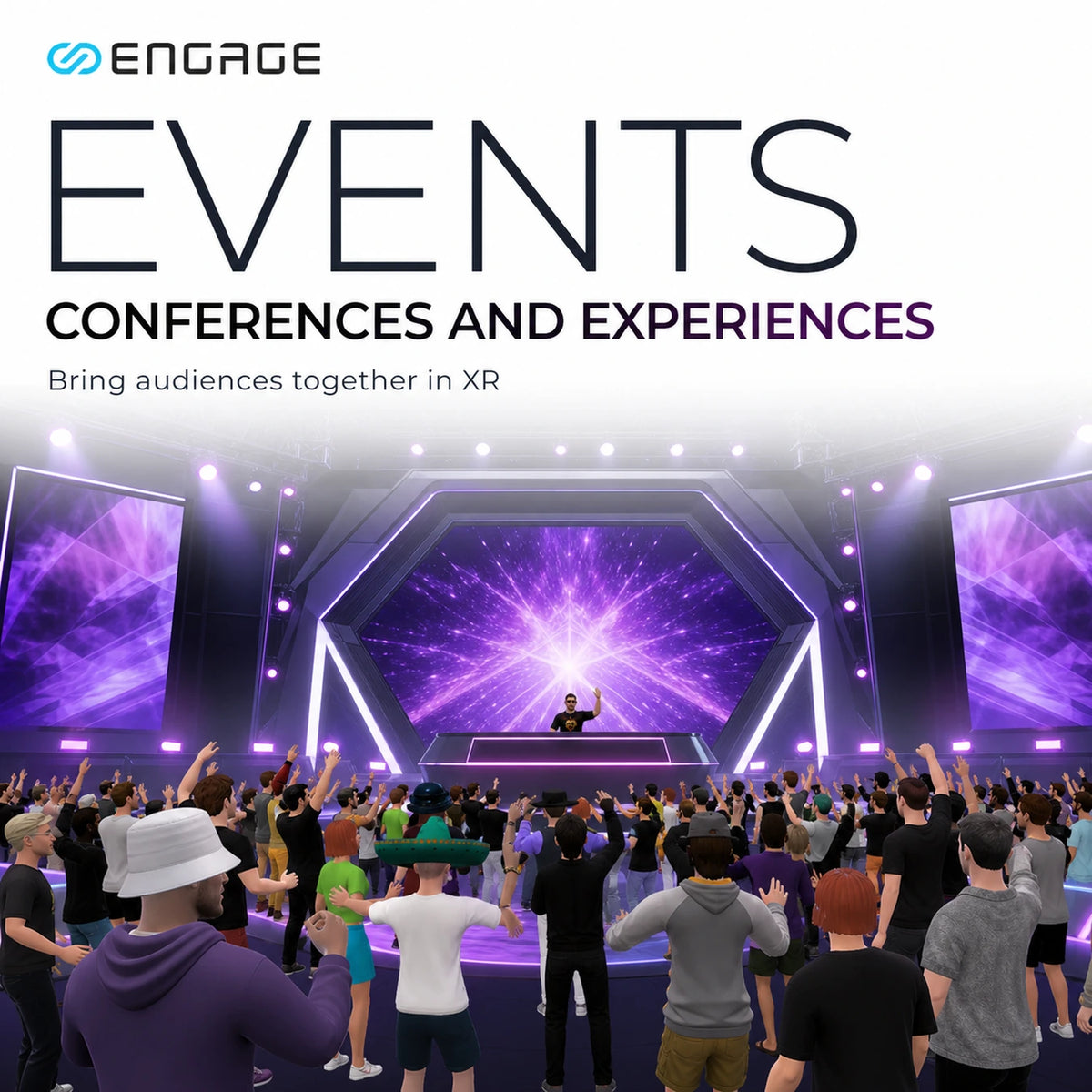 ENGAGE XR Pro – Virtual Events & Conferences