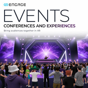 ENGAGE XR Pro – Virtual Events & Conferences