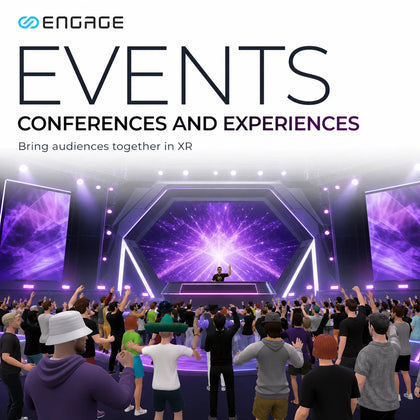 ENGAGE XR Pro – Virtual Events & Conferences
