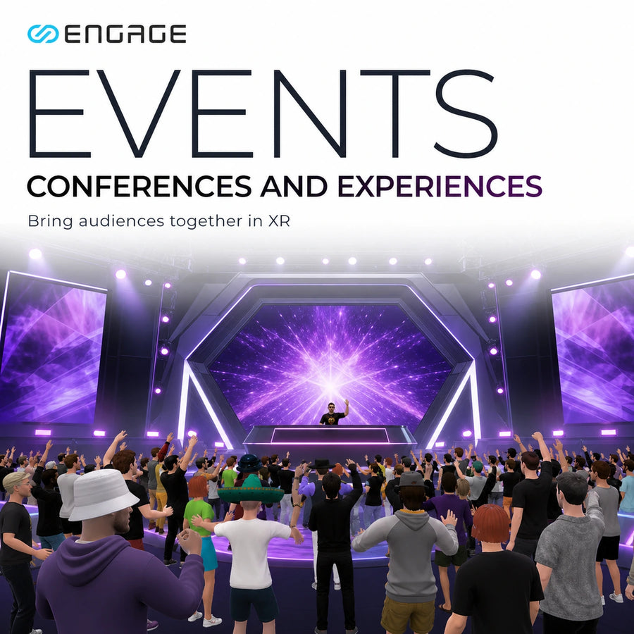 ENGAGE XR Pro – Virtual Events & Conferences
