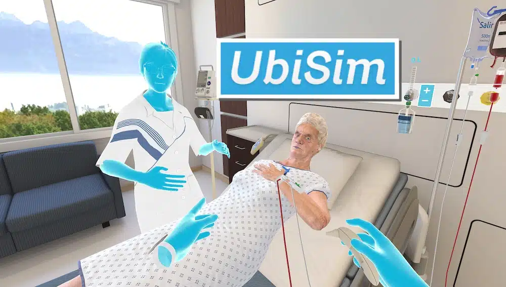 UbiSim – VR Nursing Simulation Software — XR software from Knoxlabs
