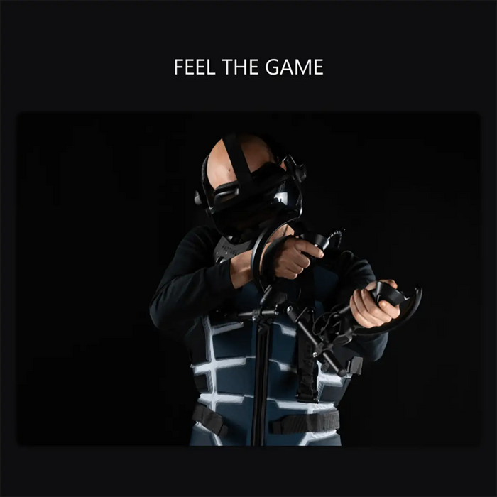 Forcetube - VR Haptic Gun Stock | for Meta Quest 3