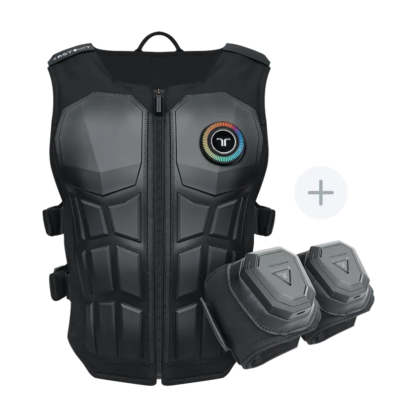 bHaptics TactSuit Pro + TactSleeve Bundle