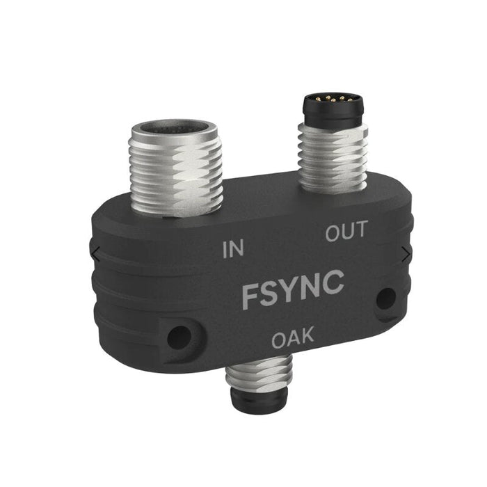 Luxonis FSYNC Y-adapter for OAK camera synchronisation