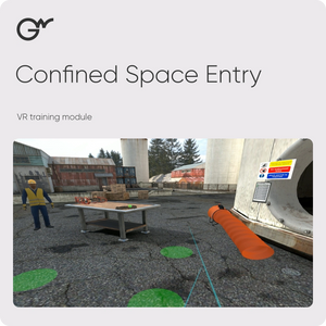 GWPRO Confined Space Entry VR Training — 1 year