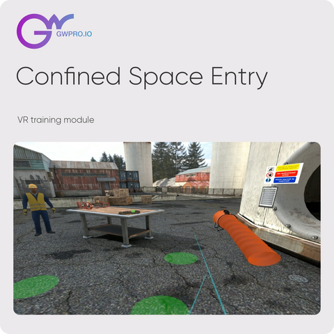GWPRO Confined Space Entry VR Training — 1 year