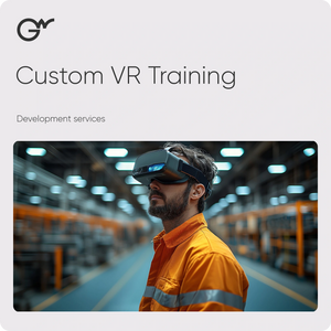 GWPRO Custom VR Training Development