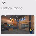 Desktop Training — Windows training license; official GWPRO logo and training imagery