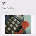 Fire Safety — Office â€¢ VR training; official GWPRO logo and training imagery