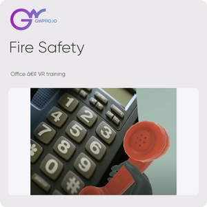 GWPRO Fire Safety — Office VR Training — 2 years