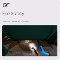 Fire Safety — Workshop / hangar â€¢ VR training; official GWPRO logo and training imagery