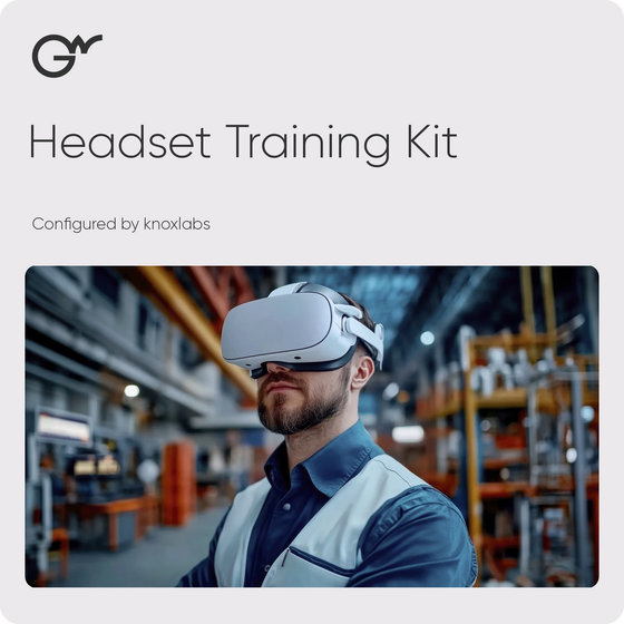 Headset Training Kit — Configured by knoxlabs; official GWPRO logo and training imagery