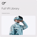 Full VR Library — Enterprise license; official GWPRO logo and training imagery