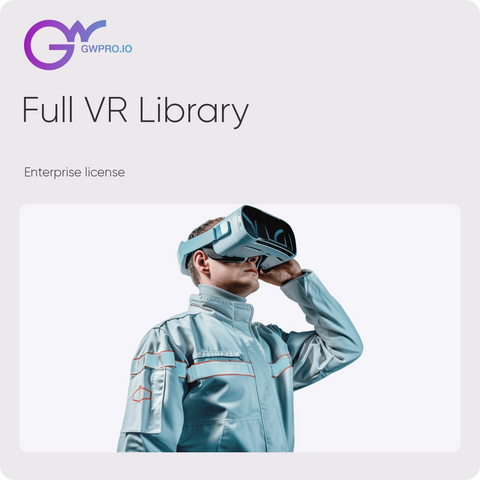 GWPRO VR Training Library — Enterprise — 1 year