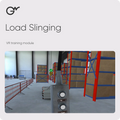 Load Slinging — VR training module; official GWPRO logo and training imagery