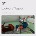 Lockout / Tagout — Loto â€¢ VR training module; official GWPRO logo and training imagery