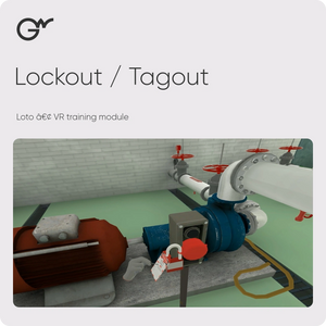 GWPRO Lockout/Tagout — LOTO VR Training — 1 year