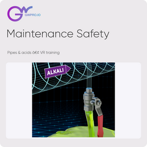 GWPRO Maintenance Safety — Pipes and Acids VR Training — Perpetual
