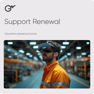 GWPRO Education Perpetual License Support Renewal
