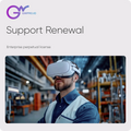 Support Renewal — Enterprise perpetual license; official GWPRO logo and training imagery