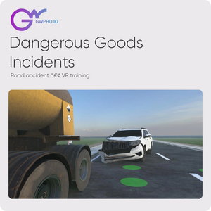 GWPRO Road Accident with Dangerous Goods VR Training — 2 years