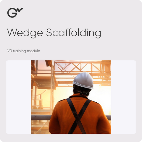 GWPRO Scaffolding — Wedge VR Training — 1 year