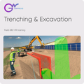 Trenching & Excavation — Field â€¢ VR training; official GWPRO logo and training imagery