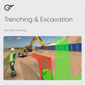 Trenching & Excavation — Road â€¢ VR training; official GWPRO logo and training imagery
