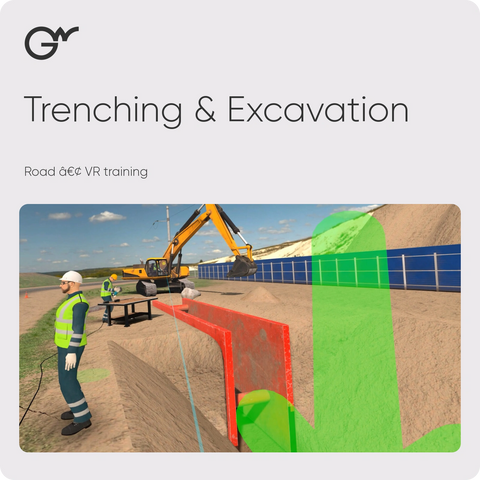 GWPRO Trenching & Excavation — Road VR Training — 1 year