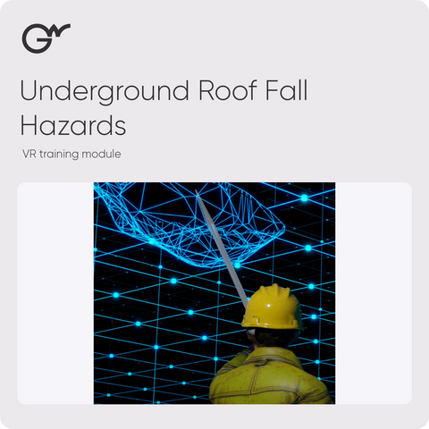 GWPRO Underground Roof Fall Hazard Assessment VR Training — 1 year