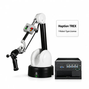 Haption Force-Feedback Robot Upgrade Kit