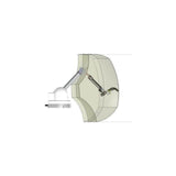 Haption Virtuose 6D RV workspace drawing