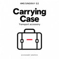 HMS SiNGRAY G2 case — informational accessory graphic, not a product photograph