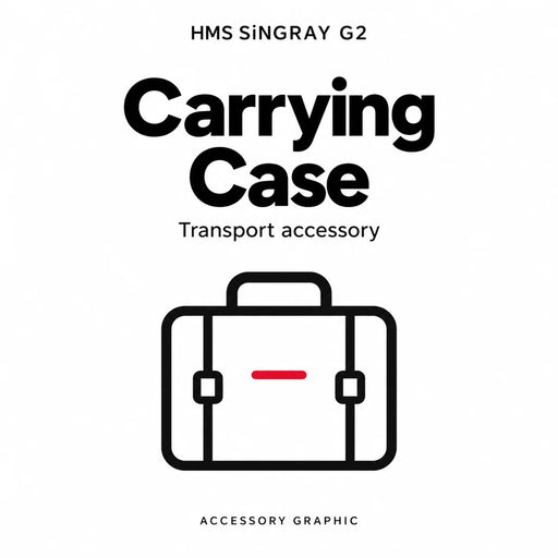 HMS SiNGRAY G2 case — informational accessory graphic, not a product photograph