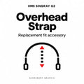 HMS SiNGRAY G2 strap — informational accessory graphic, not a product photograph