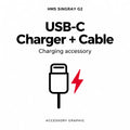 HMS SiNGRAY G2 usb — informational accessory graphic, not a product photograph