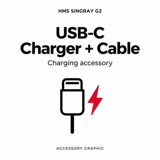 HMS SiNGRAY G2 usb — informational accessory graphic, not a product photograph