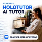 VictoryXR HoloTutor browser-based AI tutoring
