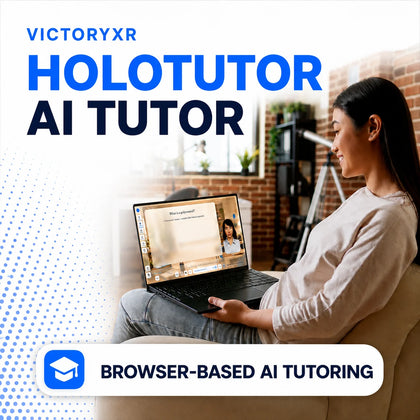 VictoryXR HoloTutor AI Tutor