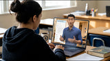 Student learning with a HoloTutor interactive 3D AI avatar instructor