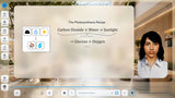 HoloTutor interactive photosynthesis lesson with a 3D AI avatar