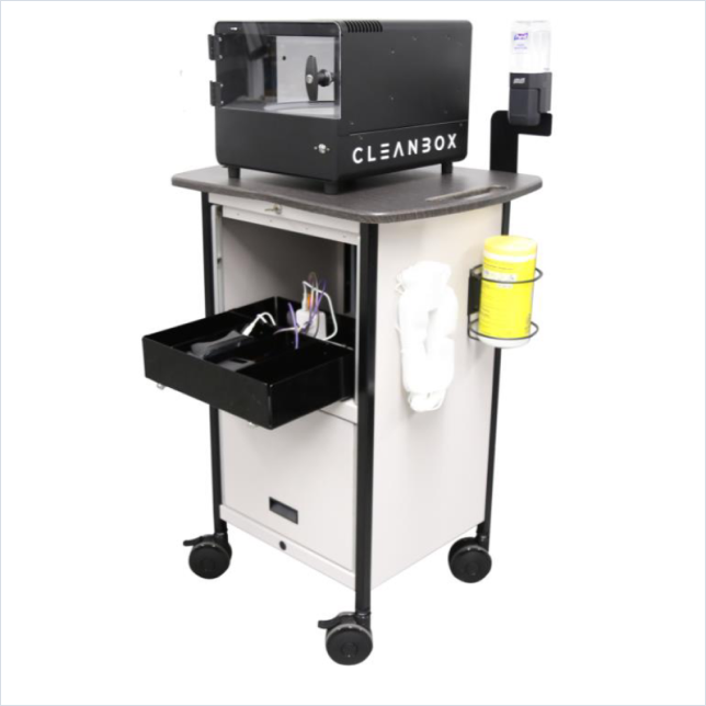 Cleanbox CX1 UVC LED VR Headset Decontamination System | VR Headset ...