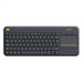 Logitech Wireless Touch Keyboard K400 Plus Dark Knoxlabs