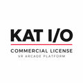 KAT I/O commercial license graphic on white background