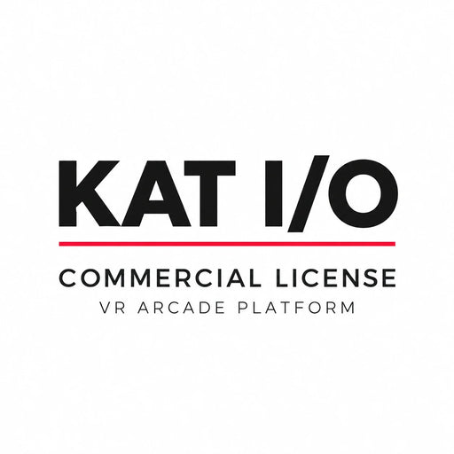 KAT I/O commercial license graphic on white background