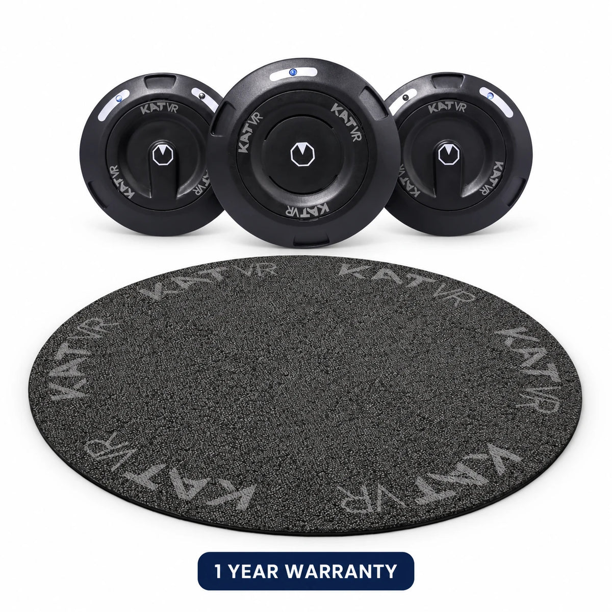 Illustrative KAT Loco S three-sensor system and UPAD Carpet complete kit, 1-year warranty option