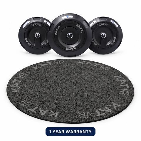 KAT Loco S + UPAD Carpet Kit | 1-Year Warranty