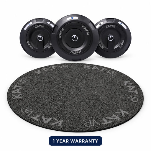 Illustrative KAT Loco S three-sensor system and UPAD Carpet complete kit, 1-year warranty option