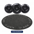 Illustrative KAT Loco S three-sensor system and UPAD Carpet complete kit, 2-year warranty option