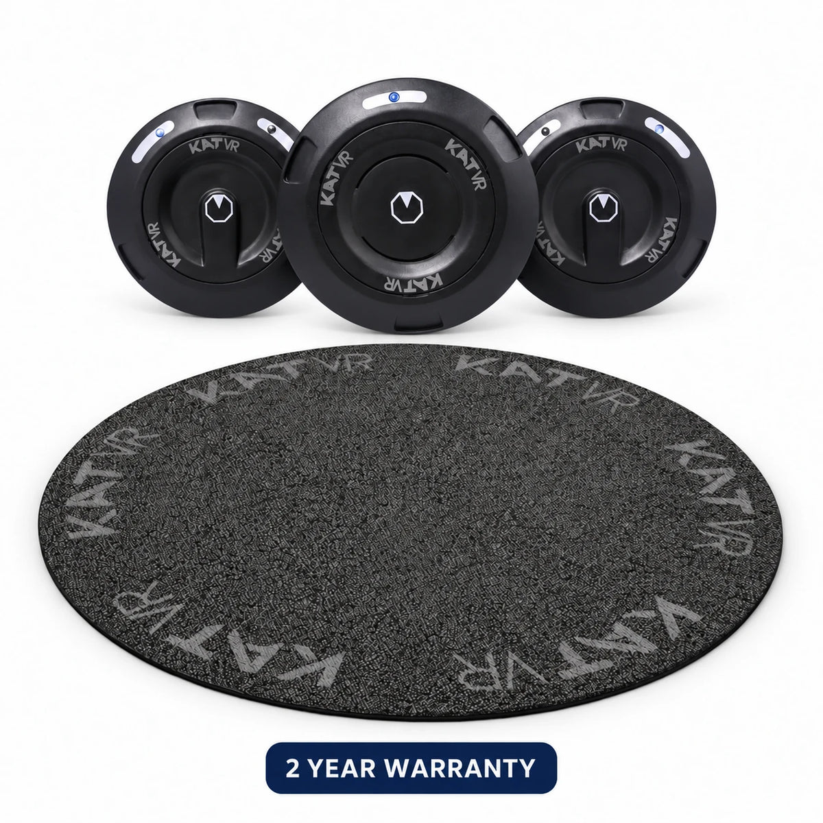 Illustrative KAT Loco S three-sensor system and UPAD Carpet complete kit, 2-year warranty option